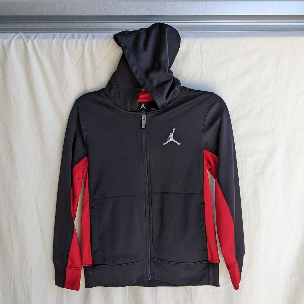 Jordan Athletic Zip-up Hoodie, Youth M, 10-12 years